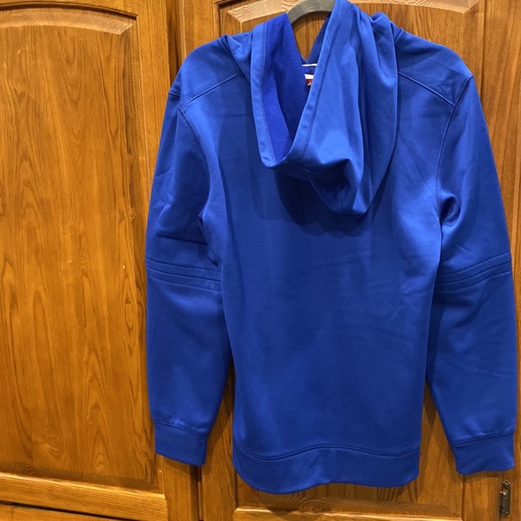 NWT Nike Mets youth Fleece Hoodie size XL 18/20 - Picture 3 of 5